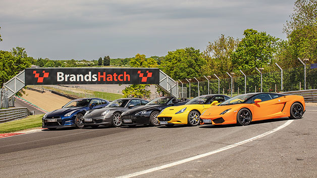 Five Supercar Driving Blast at Brands Hatch picture
