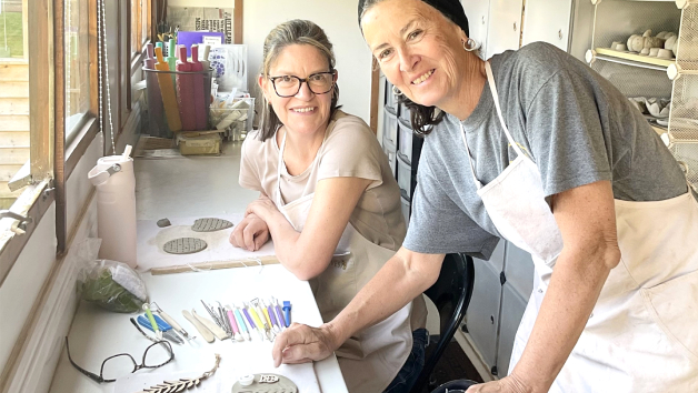 Private Personalised Festive Bauble Workshop with Katherine Fortnum Ceramics for Two picture