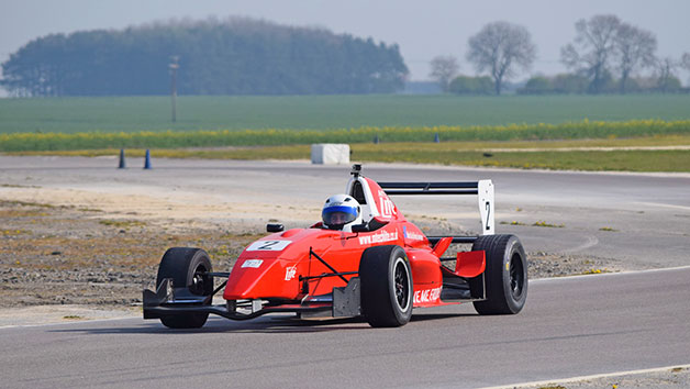 Six Lap Formula Renault Race Car Experience for One Person picture