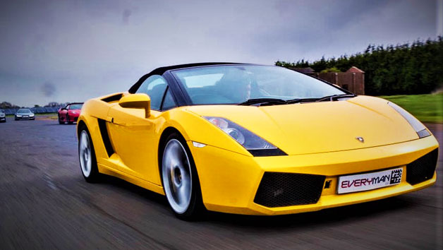 Triple Supercar Driving Blast for Juniors and Free High Speed Passenger Ride – Week Round Image 4