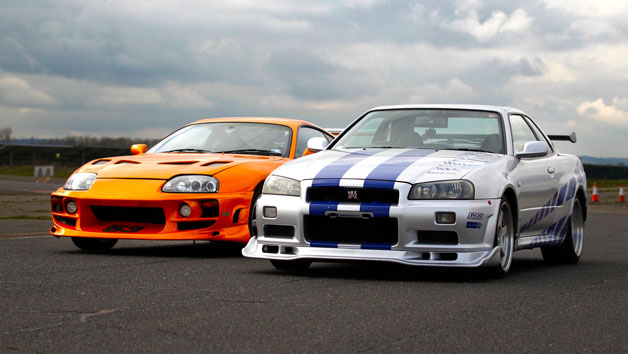 Junior Double Fast and Furious Driving Blast for One with High Speed Passenger Ride picture