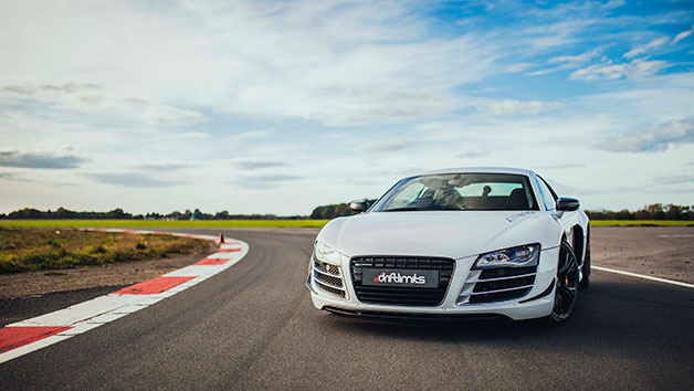 Audi R8 Driving Thrill Experience for One - 12 Laps picture