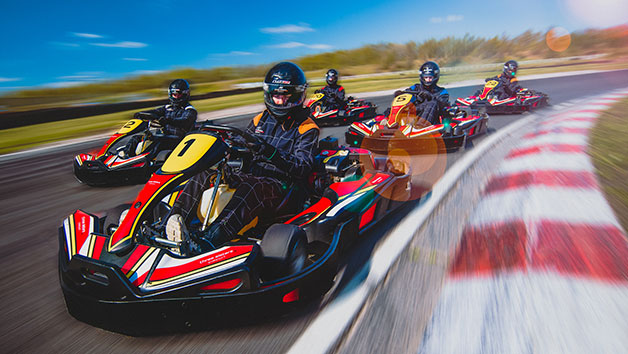 Karting Experience at Three Sisters Circuit for Two | Buyagift