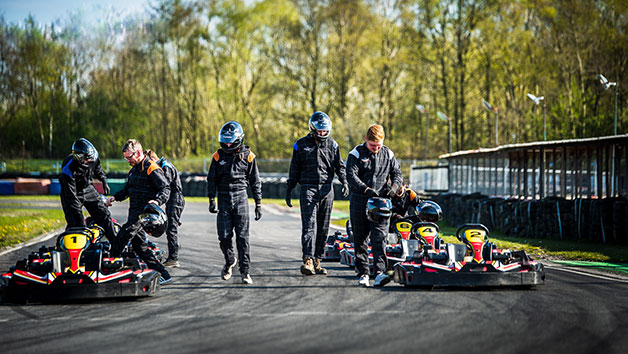 Karting Experience at Three Sisters Circuit for Two | Buyagift