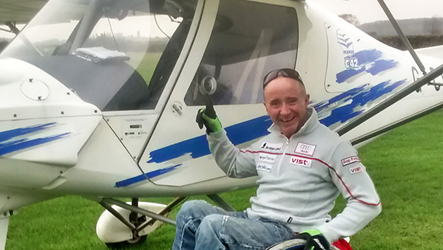 45 Minute Accessible Flying Lesson for One with AbleNet picture