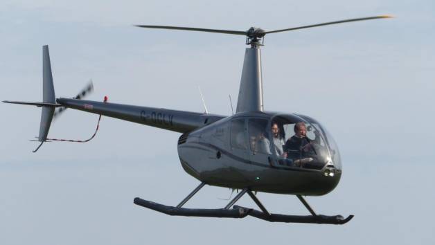 20 Minute Helicopter Lesson with Adventure001 for One picture