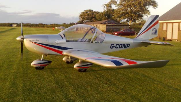 One Hour Microlight Flight at Eaglescott School of Flying for One picture