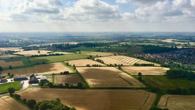 15 Minute Leicestershire Country Helicopter Tour with Helicentre Aviation Academy for Three picture