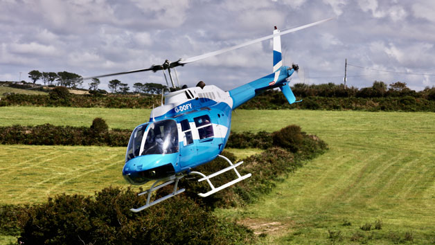 25 Mile Helicopter Tour for One with Bubbly - UK Wide picture