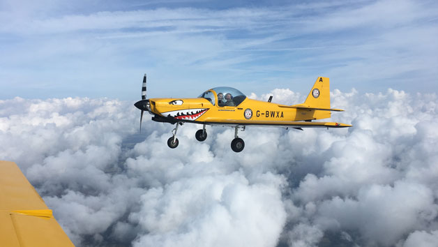 Top Gun UK Aerobatic Flying Experience for Two - Saturdays picture