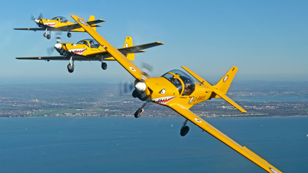 Aerobatic Flying Experience for One with Top Gun UK (Weekdays) picture