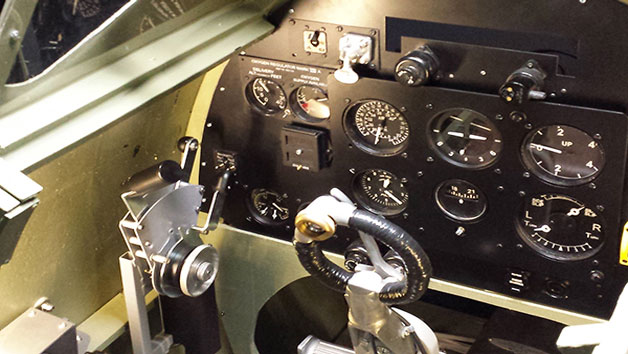 Spitfire and Messerschmitt Flight Simulator for Two in Bedfordshire Image 4