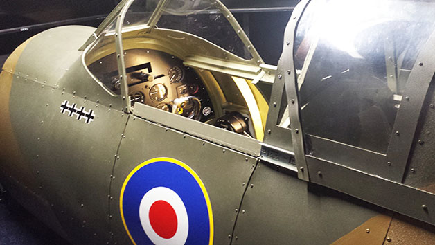 Spitfire and Messerschmitt Flight Simulator for Two in Bedfordshire Image 1