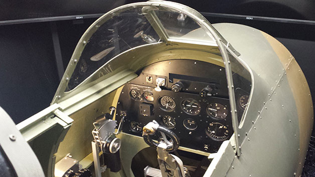 Spitfire and Messerschmitt Flight Simulator for Two in Bedfordshire Image 5