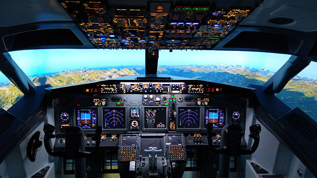 30 Minute Boeing 737 Flight Simulator for One in Newcastle-Upon-Tyne picture