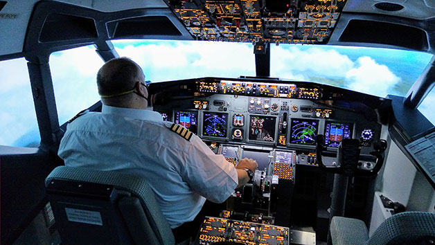 One Hour Boeing 737 Flight Simulator Experience for One in Newcastle-Upon-Tyne picture