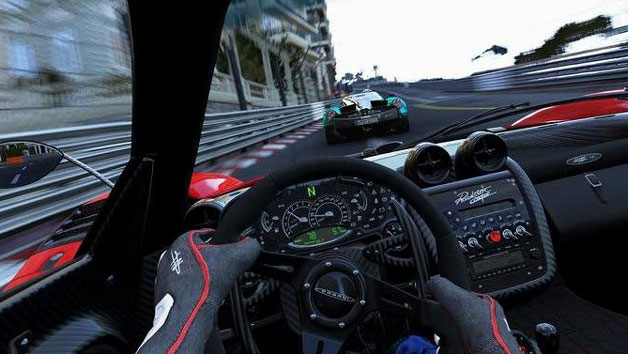4D Full Motion Racing Car Simulator for One Person Image 1