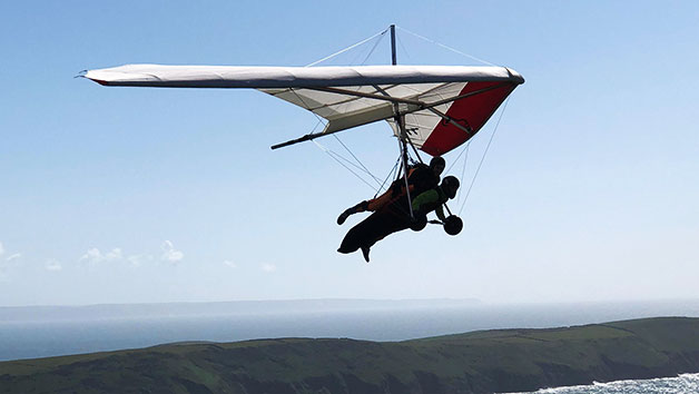 Tandem Hang Gliding in Devon picture