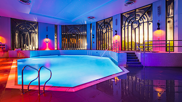 Spa Day with 50 Minutes of Treatments Each and Afternoon Tea at Crowne Plaza Gerrards Cross for Two picture