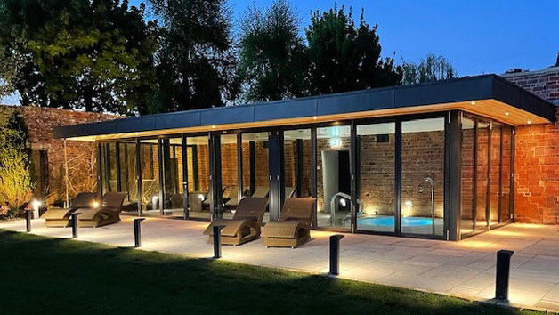 Premium Spa Day with 25 Minute Treatment and Afternoon Tea or Lunch for One at Stratton House Hotel picture
