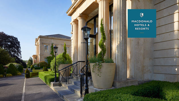 Spa Day for Two with 110 Minute Treatment and Afternoon Tea at Macdonald Bath Spa – Weekend picture