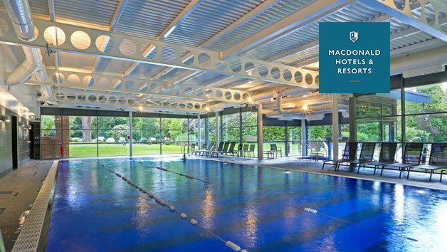 Spa Day For Two with 55 Minute Treatment and Afternoon tea at Macdonald Berystede Hotel picture