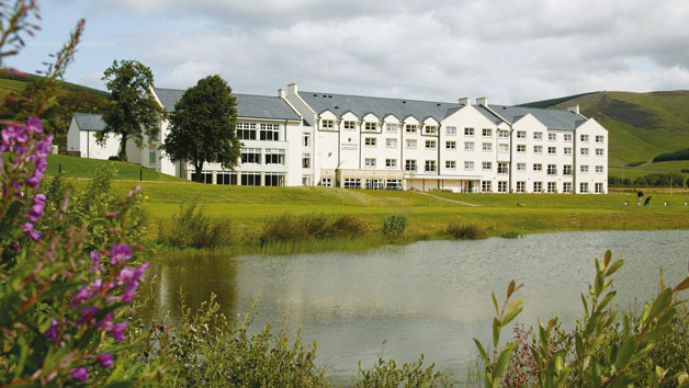 Morning Spa Day for Two with 25 Minute Treatment and a Two course Lunch at Macdonald Cardrona Hotel picture