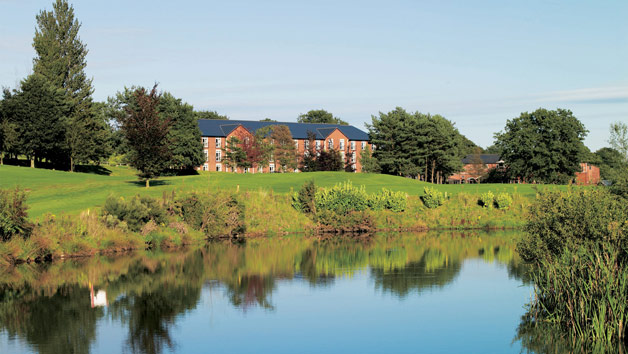 Overnight Spa Break with Treatments and Prosecco for Two at Macdonald Hill Valley Hotel – Midweek picture