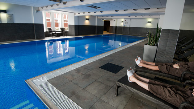 Spa Day for Two with 25 Minute Treatment and a Two course Lunch at Macdonald Old England - Weekend picture