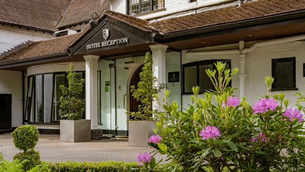 Spa Day For One with 55 Minute Treatment and Afternoon Tea at Macdonald Craxton Wood Hotel picture