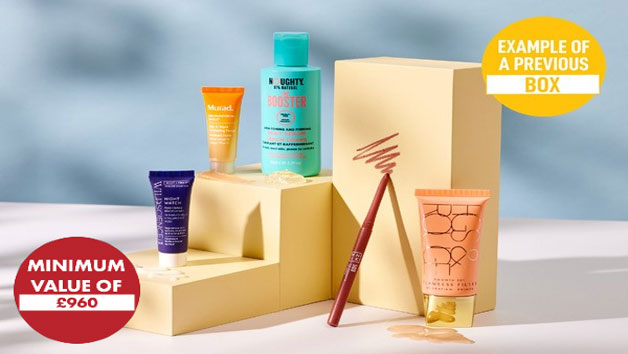 12 Month OK! Beauty Box Subscription picture