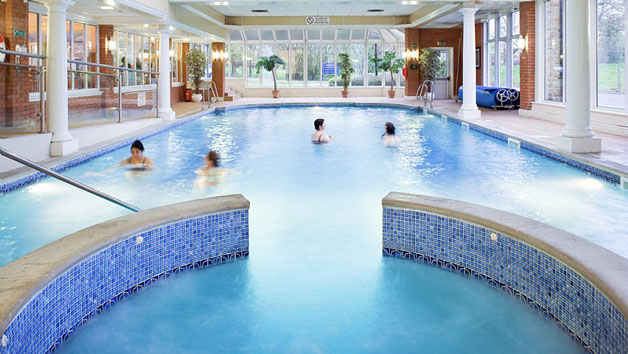Spa Day with Two Treatments and an Afternoon Tea at Mercure Blackburn Dunkenhalgh Hotel for Two Image 2