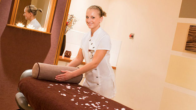 Spa Day with Two Treatments and an Afternoon Tea at Mercure Blackburn Dunkenhalgh Hotel for Two Image 1