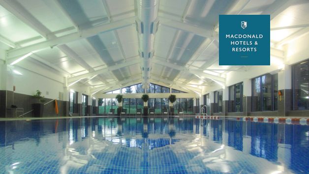 Spa Day with Treatments and Afternoon Tea at Macdonald Hill Valley Hotel for Two – Weekends picture