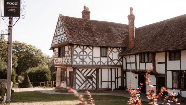 Midweek Spa Day with 55 Minute Treatment and Afternoon Tea for Two at voco Lythe Hill picture