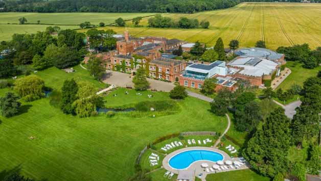 Evening Spa Experience for Two with Two Course Meal at Ragdale Hall picture