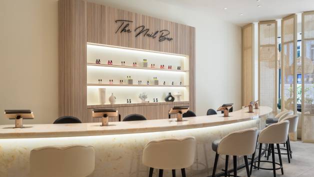 Express Manicure or Pedicure with Refreshments at Townhouse Nail Salons for Two - Nationwide picture