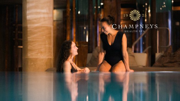 Twilight Spa Access with 20 Minute Treatment, Fizz and Light Bites for Two at Champneys picture