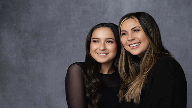 Makeover Photoshoot for Mother and Daughter with A £50 Off Voucher – Special Offer picture