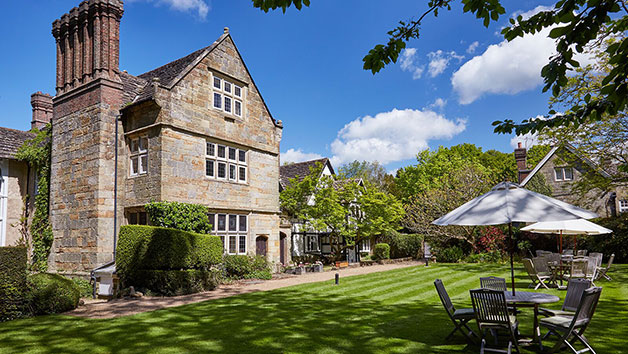 Sunrise Spa with 60 Minute Treatment and Lunch at Ockenden Manor Hotel for One picture