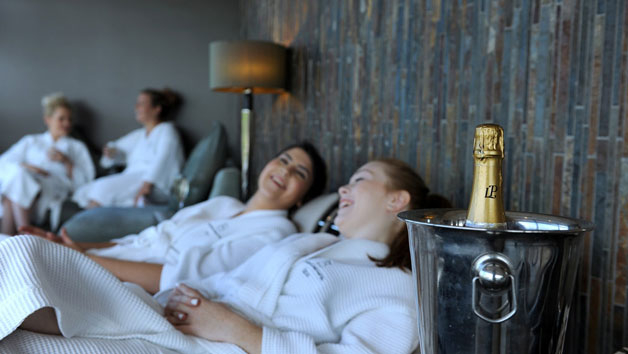 Spa Day with Lunch or Afternoon Tea and 50 Minute Treatment for Two at Brooklands Hotel picture
