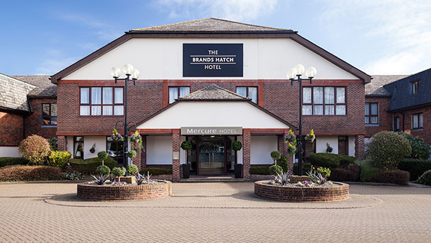 Spa Day with 50 Minute Treatment and Afternoon Tea for Two at Mercure Dartford Brands Hatch Hotel picture