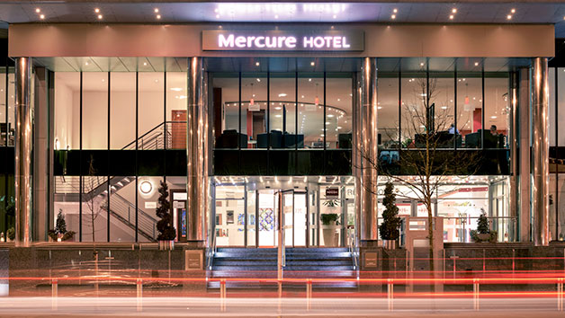 Spa Day with 50 minute Treatment and an Afternoon Tea for One at Mercure Cardiff Holland House Hotel Image 3