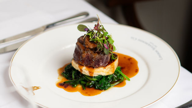 Three Course Meal and a Cocktail for Two at Marco Pierre White's London Steakhouse Co. picture