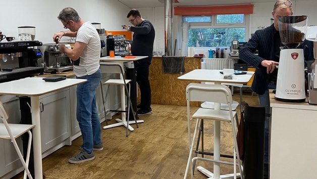 Be an at Home Coffee Barista with a Training Course for Two in Winchester picture