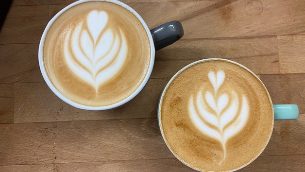 Create Latte Art with a Coffee Training Course for One in Winchester picture