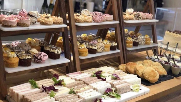 Afternoon Tea at Pretty Pots Ceramics for Two picture