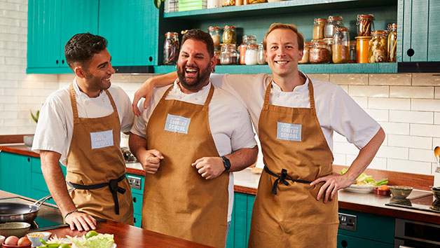 Pasta Masterclass at The Jamie Oliver Cookery School for One Image 3