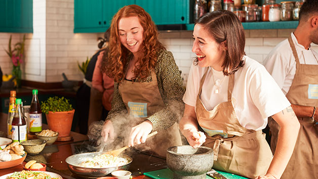 Showstopping Ravioli Class at The Jamie Oliver Cookery School for One Image 3