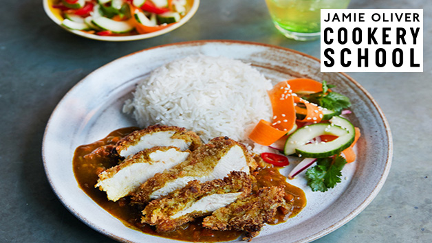 90 Minute Cookery Class for One at The Jamie Oliver Cookery School picture